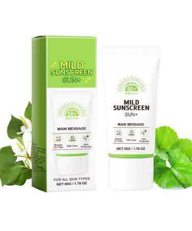 Suncream Factor 50 - sunscreen spf 50 face - Hydrating Sunscreen Spf 50 - Face Sun Cream Spf 50 - Factor 50 Sun Cream - Body Moisturizer fator 50 Protection Against Uva/Uvb Rays and Taning