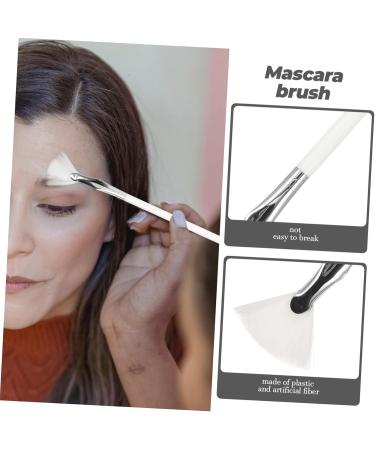 Beavorty 2pcs Cornered Mascara Brush Travel Mascara Lash Mascara Curved Lash Make up Girl Applicator - Buy Online on GoSupps.com