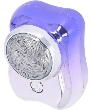 Mini Electric Hair Trimmer - Portable Low Noise Beard Trimmer Fast Charging Gradient Purple - International Shipping Available - Buy Online on GoSupps.com