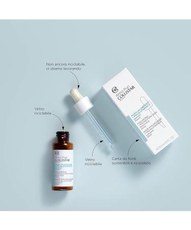 Collistar Acido Ialuronico + Poliglutammico - Idratante Liftante 30ml | Made in Italy - Italian Import | Best Hydrating Treatment - Buy Online on GoSupps.com