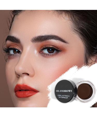 Colorful eyebrow cream waterproof three-dimensional stereotypes above the color eyebrows (03) - Buy Online on GoSupps.com