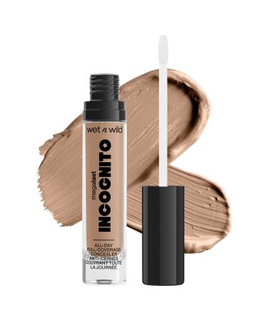Wet n Wild Mega Last Incognito All-Day Full Coverage Liquid Matte Concealer Light Honey - Buy Online on GoSupps.com