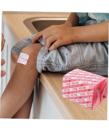 Balacoo Cartoon Travel Accessories - Waterproof Wound Repair Tape & Medical Glue for Kids - 2 Boxes Various Sizes - Buy Online on GoSupps.com