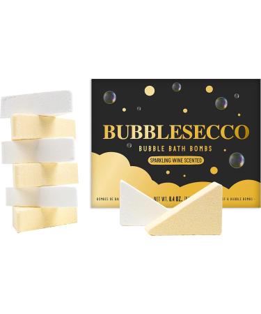 Wine Scented Bubble Bath Bombs | 8 Boozy Triangle Corners | Birthday Gifts for Women | Gift Republic - Buy Online on GoSupps.com