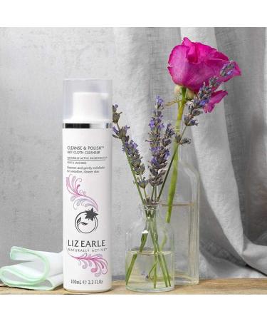 Liz Earle Cleanse and Polish 100ml Pump (Rose and Lavender) - Buy Online on GoSupps.com