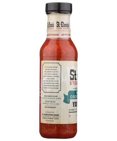St Elmos  Sauce Cocktail  12 Fl Oz - Buy Online on GoSupps.com