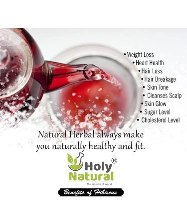 LOGY Organic Hibiscus Powder (454 gm) Hibiscus Sabdariffa Flower Powder Make for Juice Smoothie Favorable Cake etc. Good for Hair Pack and Mask. - Buy Online on GoSupps.com
