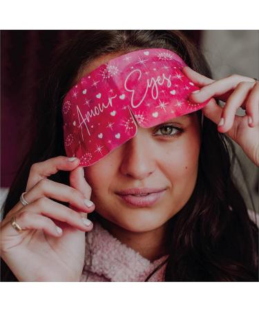 5 Amour Eyes Self-Heating Eye Masks Box of 5 Heated Eye Mask Reviving Rose Scent Soothing Sleep Mask - Buy Online on GoSupps.com