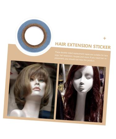 Angoily Hammer 3 Rolls Wig Film Lace Wig Ear Piercing Kit Lace Front Transparent Tape Lace Tape for Wigs Car Adhesive Wig Tape Wigs & Accessories Miss Hair Glue Double Sided Tape - Buy Online on GoSupps.com