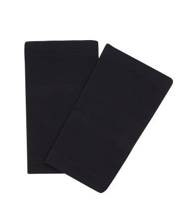 JUMISEE Compression Knee Sleeve for Men & Women - Cotton Knee Brace for Running Arthritis Pain Relief & Leg Support - Large Black - Buy Online on GoSupps.com