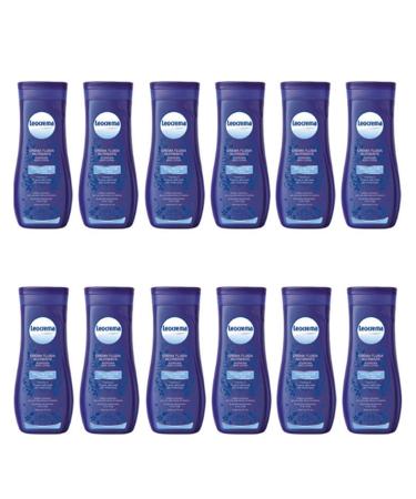 Leocrema 12 x Leocrema Nourishing Fluid Body Cream for dry skin