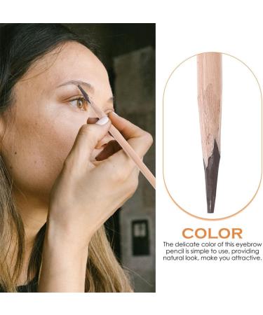 Sewroro Crayon Sourcils Waterproof en Bois Lot de 3 Mine Ultra-fine Couleur Caf Maquillage Naturel des Sourcils Tenue Longue Dur e Kit Maquillage pour Femmes Usage Quotidien - Buy Online on GoSupps.com