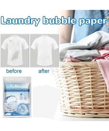 Detergent Sheets Laundry Detergent Sheets for Travel - Travel Dorm Home Fresh Scent Laundry Strips Zero Waste Laundry Sheets Nicything - Buy Online on GoSupps.com