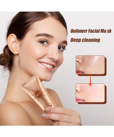 Onlimerr HerbaI Spots Peeloff facial masks 2 pieces 100 G spots peeling off facial masks deep cleansing peelingoff facial masks tearoff masks pore masks for all - Buy Online on GoSupps.com