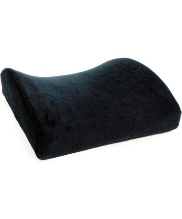 Aurora Health & Beauty Lumbar Memory Foam Orthopedic Back Support Cushion - 1.2 lb | Best Comfort & Pain Relief for Home & Travel - Buy Online on GoSupps.com