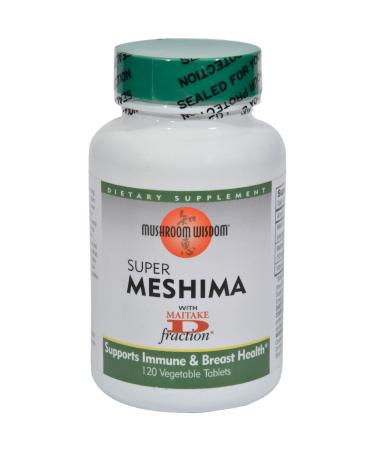 Mushroom Wisdom Super Meshima 120 Tab