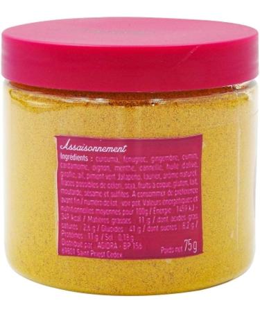  BEDROS Set of 6 Indian Tikka Massala Mix 75 g - Buy Online on GoSupps.com