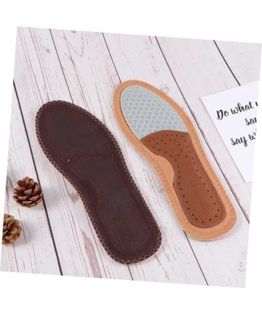 Buy NOLITOY 3 Pairs Sports Shoes Insoles - Breathable Leather & Orthotic Shoe Cushions for Sweat Absorption & Comfort - Ideal for All-Day Wear - Buy Online on GoSupps.com