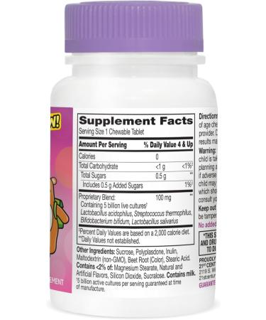 21st Century Zoo Friends Probiotic Chewable Fruit Punch Flavors 30 Count - Buy Online on GoSupps.com