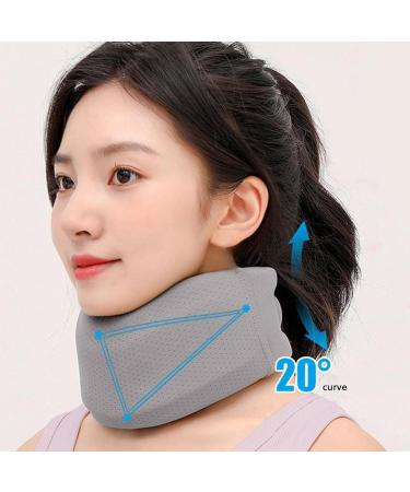 Pologmase Neck Support Collar Pillow Breathable Contour Pillow for Traction | Perfect Gift for Family & Friends - Buy Online on GoSupps.com