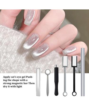 4/6/9x Cats Eye Magnet Magnet Set Strong Suction Polish Cats Eye Magnet Board Practical Nails Art Tool 6 Pack - Buy Online on GoSupps.com