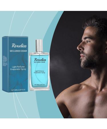 Cedar Blue Eau de Toilette Men's Perfume Cedar Blue Eau de Toilette Natural Fresh Long-lasting Fragrance Pheromone Fragrance Business Gentleman Charm Atmosphere Perfume Men's Perfume - Buy Online on GoSupps.com