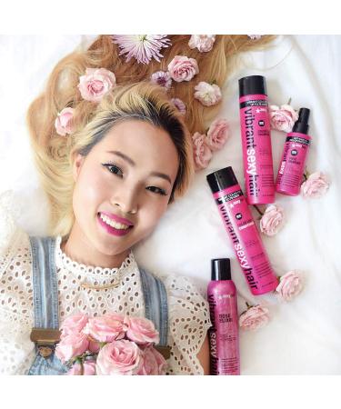 SexyHair Vibrant Rose Elixir 5.1 Oz - Hair & Body Dry Oil Mist - Buy Online on GoSupps.com