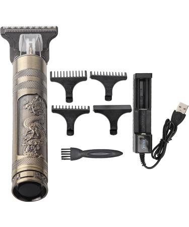 Electric Trimmer Hair Clipper Home Barber 5W (Dragon Phoenix T2 usb battery charging) - Buy Online on GoSupps.com