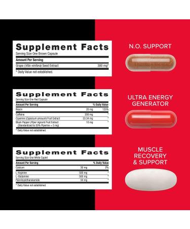 Mega Men Sport Vitapak Program Convenient Complete Nutrition 4 Products in 1 Packet Athletic Performance Energy Recovery Blood Flow Arginine 200mg Caffeine Thermogenic 30 day supply - Buy Online on GoSupps.com