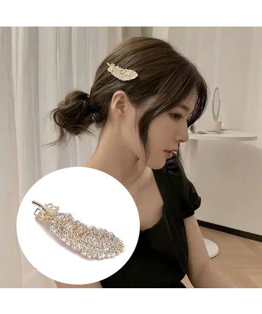 Agirlvct Pearl Hair Clips Set - Elegant Hair Barrettes & Accessories for Women and Girls (6 PCS) - Buy Online on GoSupps.com