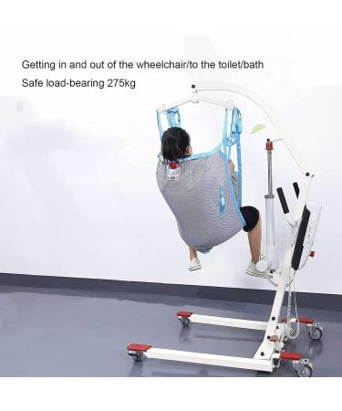 Toileting Patient Lift Sling Hoist for Lifting Elderly Mesh Divided Leg Shower Sling with Head Support for Disabled Elderly Bedridden Patients - Buy Online on GoSupps.com