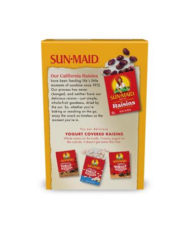 Sun-Maid California Dried Golden Raisins 15oz - No Added Sugar, Naturally Sweet Fruit (Pack of 3) - Buy Online on GoSupps.com