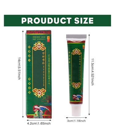 Buy Antis Itching Creme - 4PCs Natural Herbal Cream for Fast Relief of Dry & Itchy Skin - Buy Online on GoSupps.com
