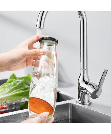 Bottle Cleaning Sponge Beans-Shaped Bottle Cleaning Sponge 3 Bottle Reusable Sponge Kids Bottle Cleaning Set Bottle Scrubber Cleaner Kids Bottle Cleaning Beans with 2 Aluminum Ceramic Balls Orange - Buy Online on GoSupps.com