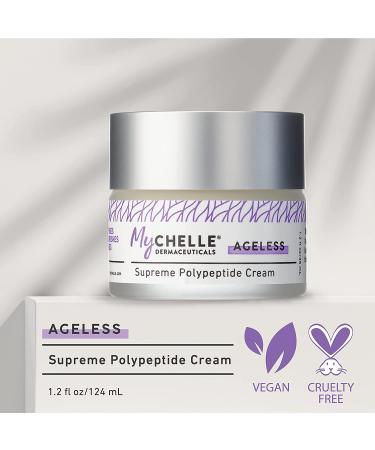 MyCHELLE Supreme Polypeptide Cream - Anti-Aging Recontouring Cream with Peptides, 1.2 Fl Oz - Lifts & Reduces Fine Lines & Wrinkles - Buy Online on GoSupps.com