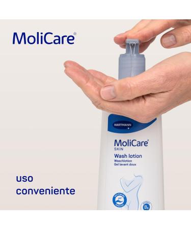 Molicare MoliCare Skin Moisturizing Body Liquid Irritated Skin Intensive Care 500 ml - Buy Online on GoSupps.com
