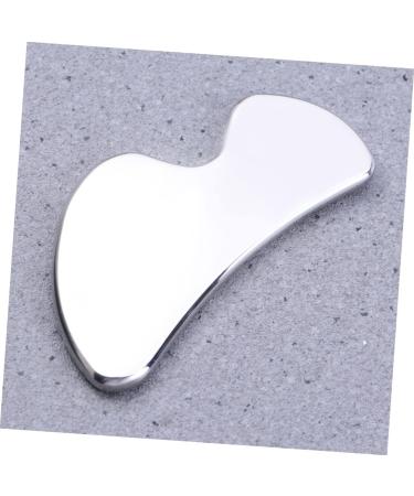 FOMIYES Acupuncture Massage Tool Oil Diffusers Scraping Plate Gua Sha Board Scraping Massage Tool Stainless Steel Guasha Massaging Scraping Guasha Massage Tool Facial Tool Face Massager - Buy Online on GoSupps.com