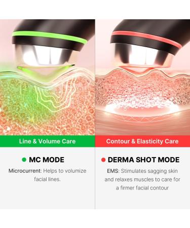 Medicube Age-R Booster Pro - 6-in-1 Real Glass Glow Device for Enhanced Absorption Radiance and Pore Care | LED Anti-Wrinkle Korean Skin Care - Buy Online on GoSupps.com