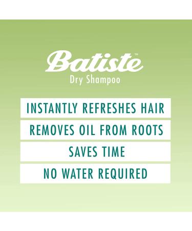 Batiste Bare Fragrance Dry Shampoo 6.73 fl. oz. (Pack of 3) - Refresh and Revitalize Your Hair - Buy Online on GoSupps.com