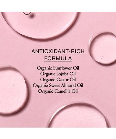 Nourishing Rosehip Cleansing Oil | Hydrating Makeup Remover | Natural Skincare for All Skin Types - International Shipping Available - Buy Online on GoSupps.com