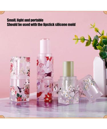 Compact Empty Cosmetic Lipstick Tube Lip Balm Container Lightweight for Beauty for Home Use for Professional Use for Women Girls - Buy Online on GoSupps.com