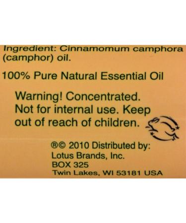 Nature's Alchemy Essential Oil Camphor | 0.5 fl oz - Pure Aromatherapy for Wellness | Shop Internationally - Buy Online on GoSupps.com