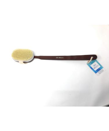 SPA BELLA Exfoliating Bath Brush  1 EA