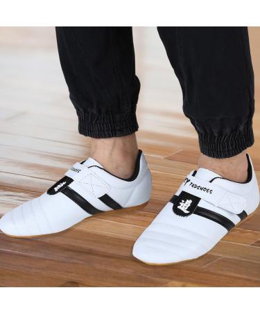 VGEBY Taekwondo Shoes - Unisex Martial Arts Sneakers for Boxing, Kung Fu, Karate & Taichi | Size 34 - Buy Online on GoSupps.com