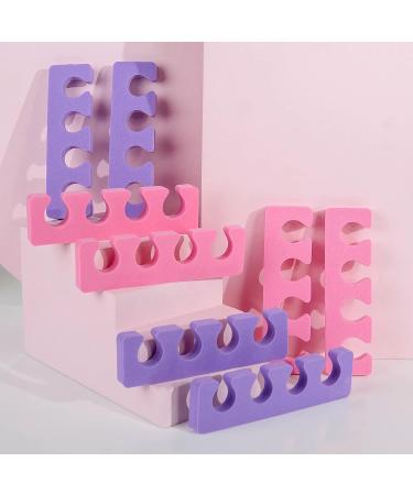Brushworks Toe Separators - Set of 4 Pairs for Toe Alignment and Comfort - Buy Online on GoSupps.com