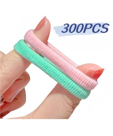 300 PCS Ponytail Holders Hair Accessories for Kids Hair Ties for Toddler Girls Toddler Hair Elastics Elastic Hair Bands Ties Elastic Toddler Ponytail Holders - Buy Online on GoSupps.com
