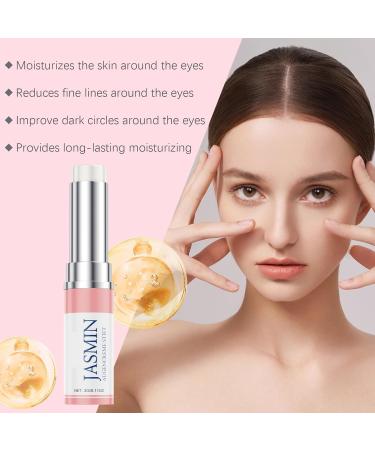 Jasmine Eye Cream Stick - Mineral Oil & Petrolatum Formula Gentle Barrier Repair & Soothing Care(3pcs) 1 Count (Pack of 1) - Buy Online on GoSupps.com