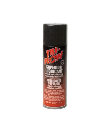 Tri Flow Teflon Lube (6-OZ Spray)