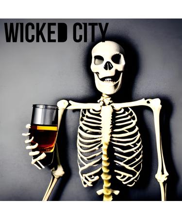 Wicked City Parfum for Men - Men's Cologne Hand Crafted Dark Romantic Sweet Boozy Scent - Notes Of 1898 Whisky Decayed Bark Haunted Oak Tobacco Vanilla Bean- - 1.7 Fl Oz - Buy Online on GoSupps.com