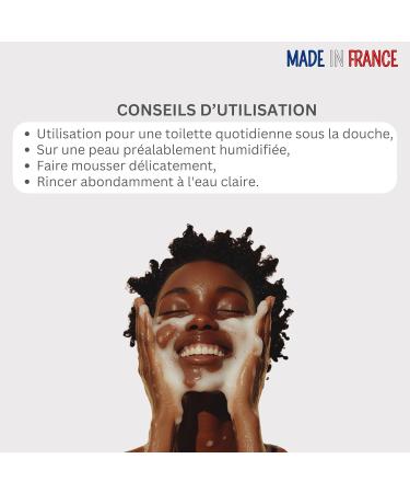  Laboratoire Ch teau Rouge LABORATOIRE CH TEAU ROUGE - Monoi Unifying Shower Gel - Hydration and Softness - 400ml - Buy Online on GoSupps.com